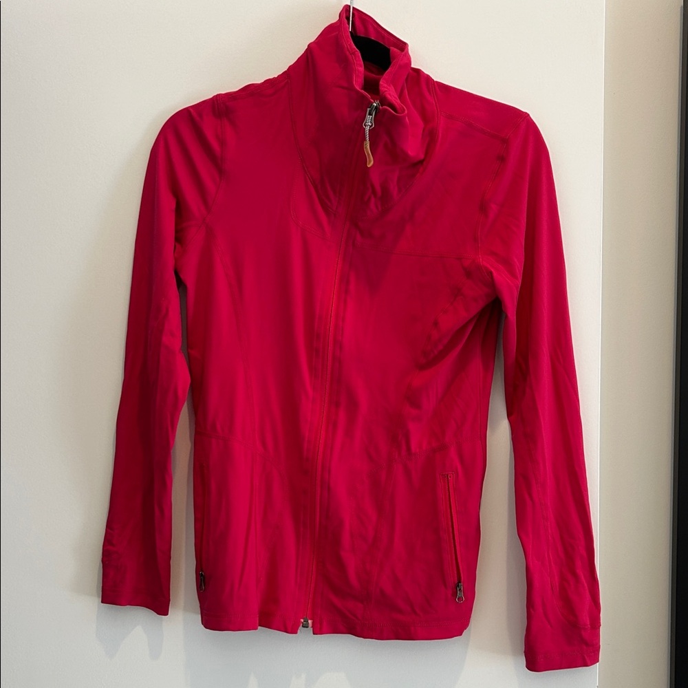 Lole Women's Vibrant Red Utility Jacket
